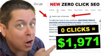 Make Money With No Traffic? - AISEO & Cloudflare Pay Per Crawl - This Changes Everything!