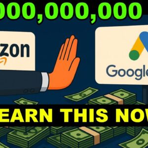 Amazon Drops ALL Google Shopping Ads - What This Means For Affiliates!
