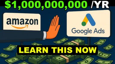 Amazon Drops ALL Google Shopping Ads - What This Means For Affiliates!