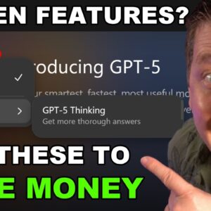 ChatGpt 5 - Full Review + Money Making Use Cases For My Business!