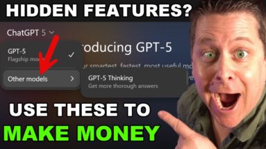 ChatGpt 5 - Full Review + Money Making Use Cases For My Business!