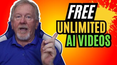 Free Unlimited AI Text to Video Generator