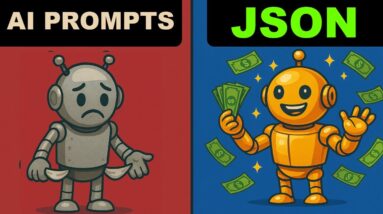 JSON Prompts Are the Future of Making Money With Ai!