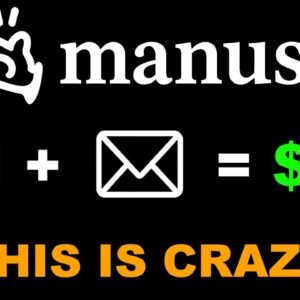 Manus New AI Email - This Will Change How I Make Money With Email Leads!