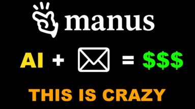 Manus New AI Email - This Will Change How I Make Money With Email Leads!