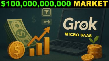 Micro SAAS Business' With Grok - Full Startup Plan!