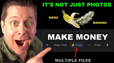 Nano Banana - Using This Ai Image Tool To Make Money In My Business!