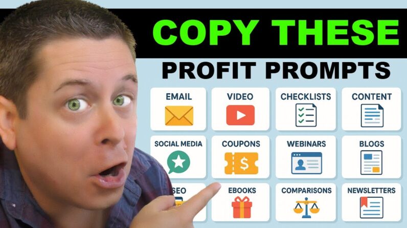 50 Ai Prompts I Use To Make Money With Affiliate Marketing