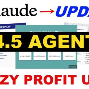Claude Sonnet 4.5 - Crazy Updates And My Profitable Use Cases!