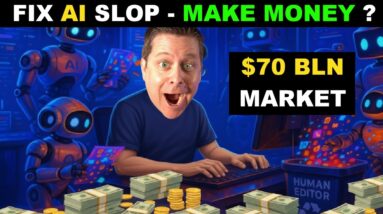 From AI Garbage to Proifit: NEW Business Model - This Is HUGE!