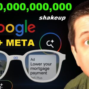 Google Live Search + Meta Ai Glasses - The Internet Is CHANGING!