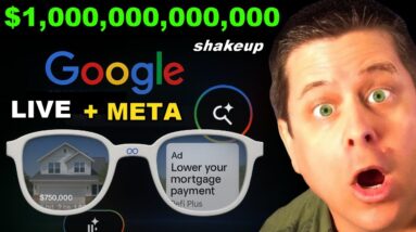 Google Live Search + Meta Ai Glasses - The Internet Is CHANGING!