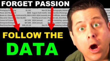 How To Find A Profitable Niche - No Hype FULL Tutorial!