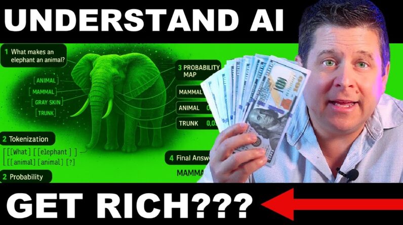 How To Understand AI Like An Entreprenuer - To Make Money Online!
