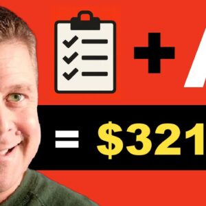 I Built A Profitable Business With One Checklist - Must See!