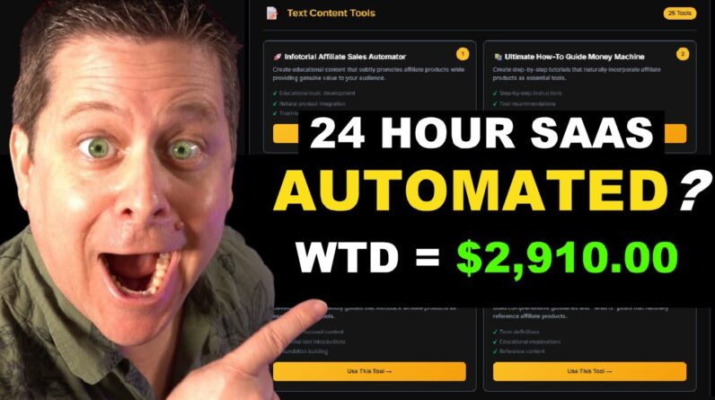 I Built A SAAS Business With Ai Automation - Its Already Profitable!