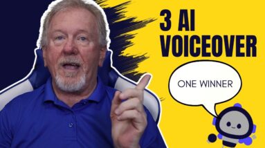 I Tried 3 AI Voiceovers - Which One Wins