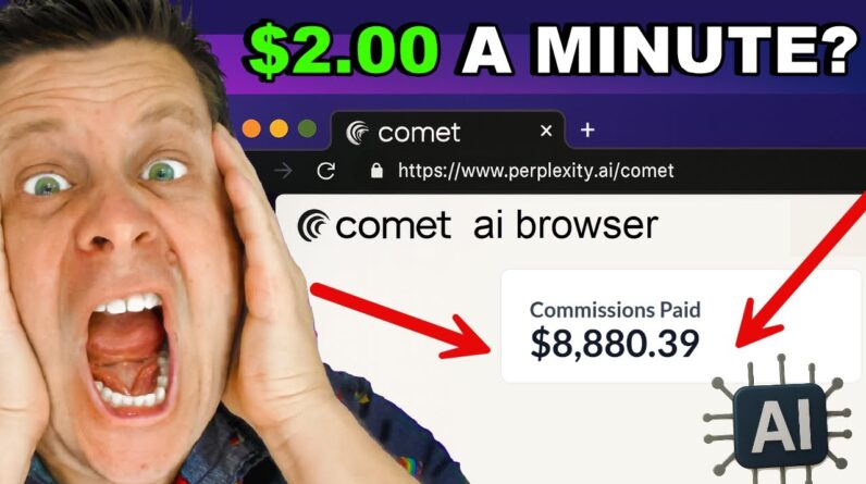 Ai Browser Gold Rush Is Here - Billions At Stake!