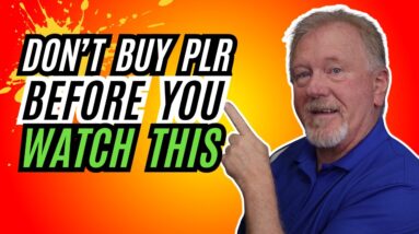 Before You Buy PLR Watch This  - Top 5 PLR Sites Review