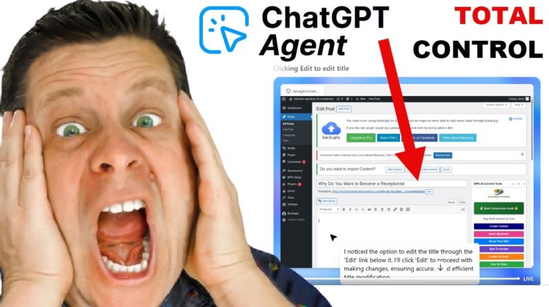 ChatGpt Agent Builder And Agents - This Is HUGE For Making Money Online!