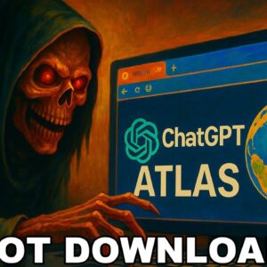 Chatgpt Atlas Ai Browser - Money Maker OR Privacy Nightmare?