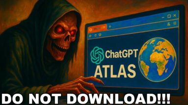 Chatgpt Atlas Ai Browser - Money Maker OR Privacy Nightmare?