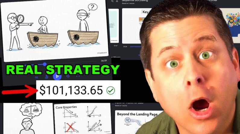 How I Make Money With Ai Videos - Nano Banana + Notebook LM - INSANE!