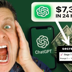 I Asked ChatGPT to Make Me $10,000 Fast - It Worked? Real Results!