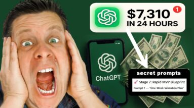 I Asked ChatGPT to Make Me $10,000 Fast - It Worked? Real Results!