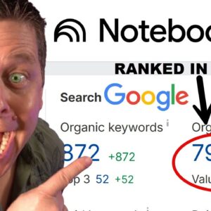 NotebookLM + Google SEO = Instant Rankings?!