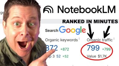 NotebookLM + Google SEO = Instant Rankings?!