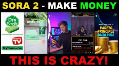 OpenAi Sora 2 - Money Making TikTok Rival Or Brain Rot Ai Slop???