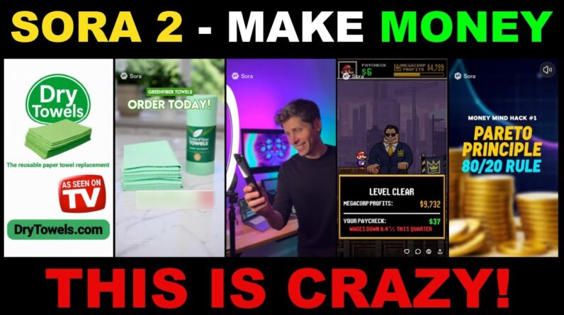 OpenAi Sora 2 - Money Making TikTok Rival Or Brain Rot Ai Slop???