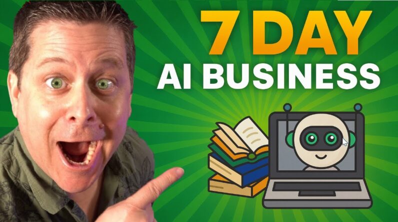 Profitable Ai Business In 7 Days - Full Breakdown!