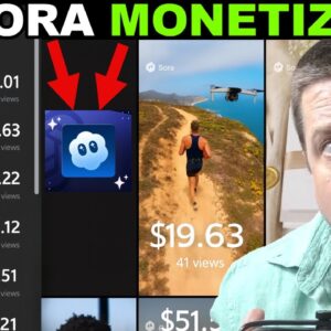 Sora Will Make You Faceless Millions? - Heres The Truth!