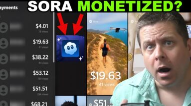 Sora Will Make You Faceless Millions? - Heres The Truth!