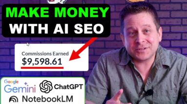The Ultimate AI SEO 100 Prompt Playbook - How I Rank Fast To Make Money!