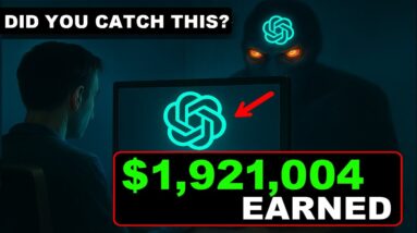 This ChatGPT Update Is Terrifying — But It’s Making Me Money!