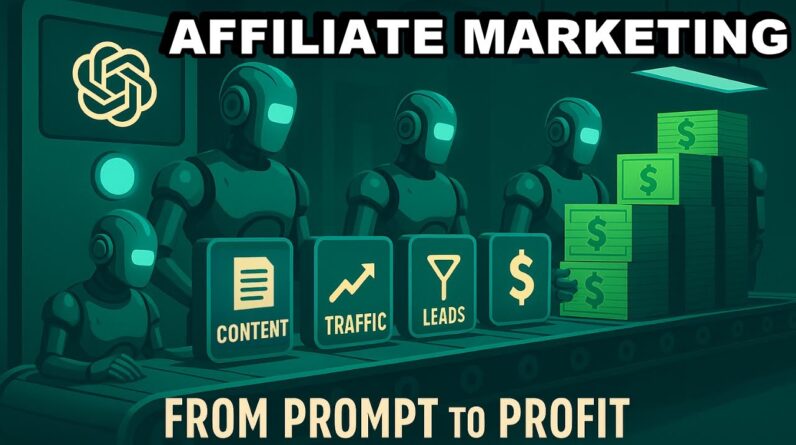 Ai Content Assembly Line - How I Automated My Affiliate Marketing Business!
