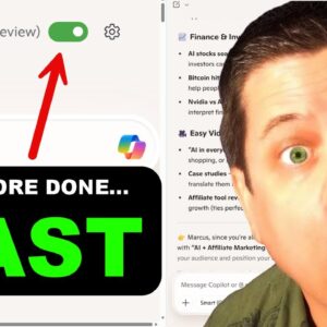 Copilot Ai Browser - Productivity Tool Helps Me Make Money Online!