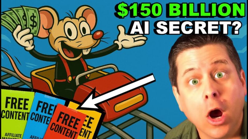 Disney Content Strategy Secret + Ai = Make Money Online!