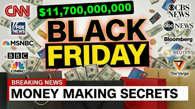 How News Sites Make Millions on Black Friday - Affiliate Money Secrets!
