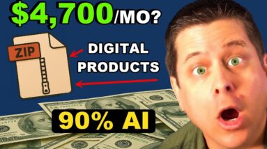 Inside My $4,700/Month Digital Product And Why It Works!