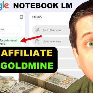 Make Profitable Content Fast - Notebook LM - New Add On!
