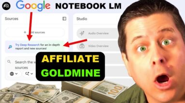 Make Profitable Content Fast - Notebook LM - New Add On!
