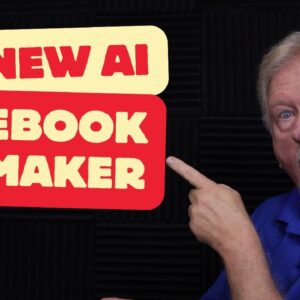 New AI Creates An Entire eBook In Under 8 Minutes