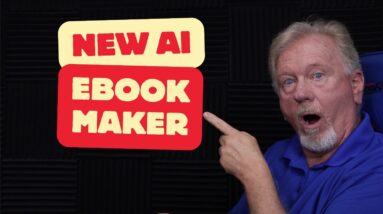 New AI Creates An Entire eBook In Under 8 Minutes