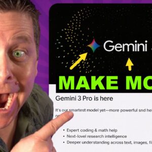 NEW: Gemini 3 Just Changed The Game - Make Money With Goolge Ai Tools!