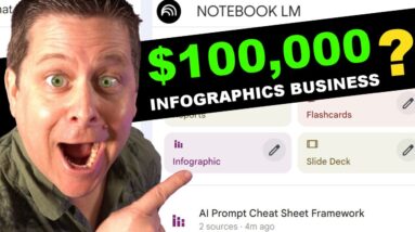 NEW: Notebook LM Infographics Builder - Free Traffic Methods!