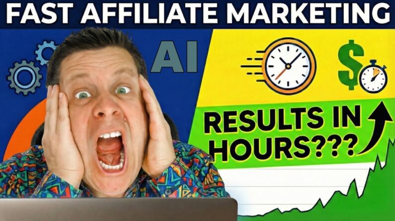 Start Affiliate Marketing FAST With Ai - My 2026 Make Money Online Plan!